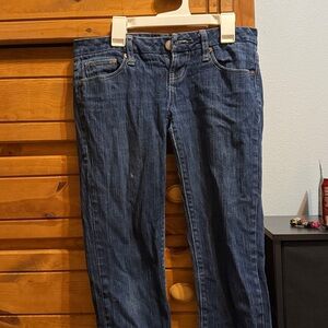 American Eagle Outfitters Dark Blue Denim